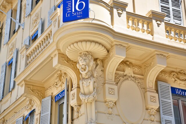 オテル ル セイズ ニース