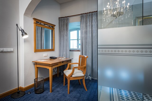 モナステリー ガーデン プラハ