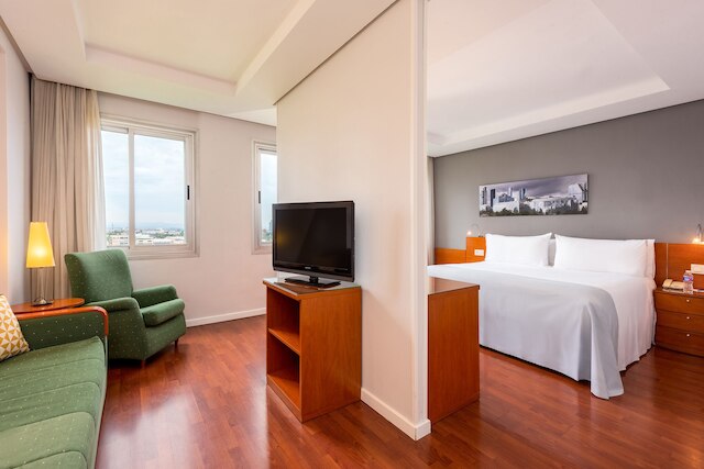 ホテル マドリード チャマルティン アフィリアテッド バイ メリア