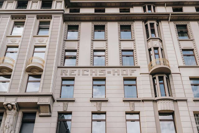 ライヒスホフ ホテル ハンブルク