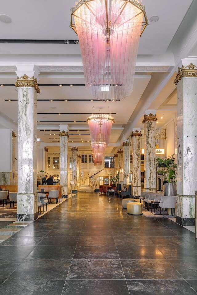 ライヒスホフ ホテル ハンブルク