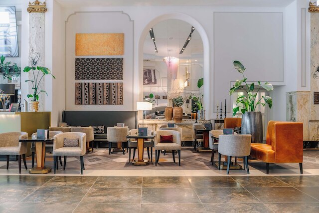 ライヒスホフ ホテル ハンブルク