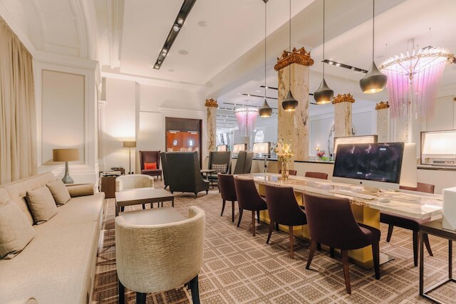 ライヒスホフ ホテル ハンブルク