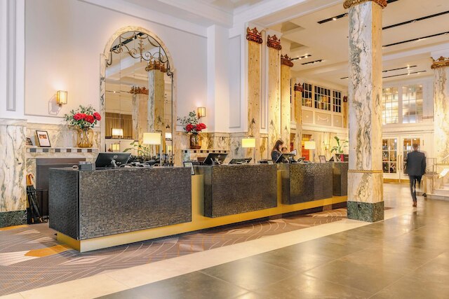 ライヒスホフ ホテル ハンブルク