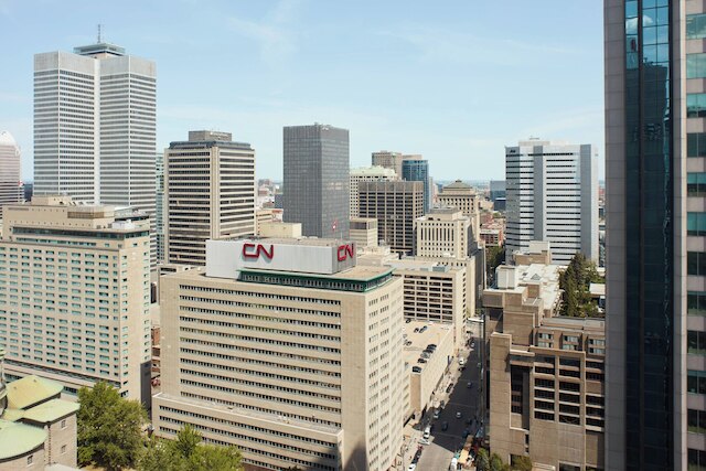 モントリオール マリオット シャトー シャンプレーン