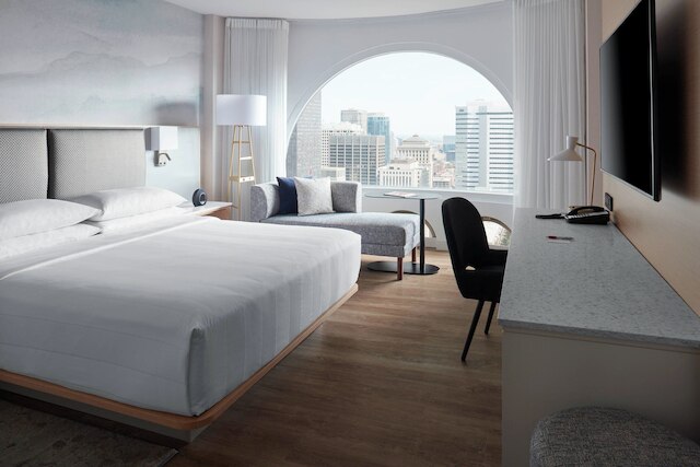 モントリオール マリオット シャトー シャンプレーン