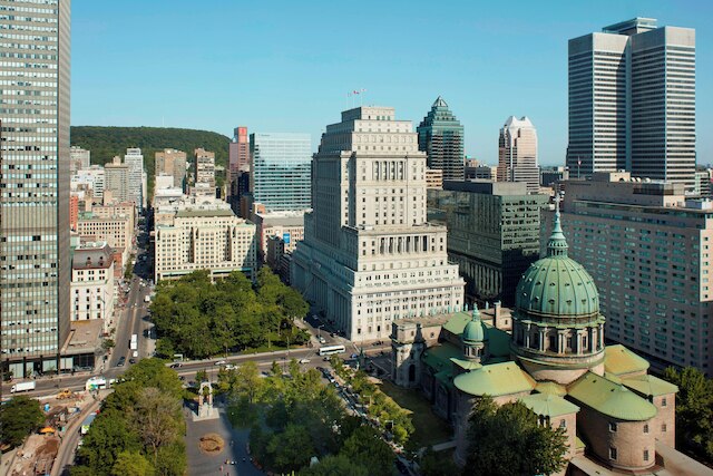 モントリオール マリオット シャトー シャンプレーン