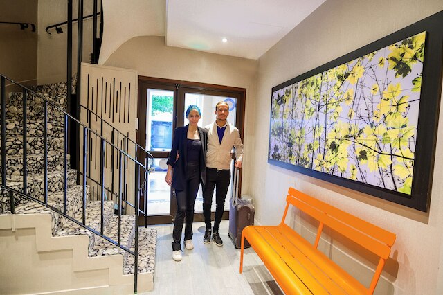 ホテル レ ジャルダン ドゥ モンマルトル