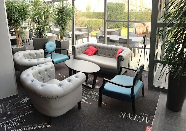 ホテル イン デザイン パリ サン=カンタン