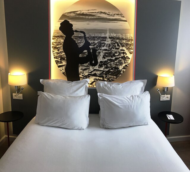 ホテル イン デザイン パリ サン＝カンタン