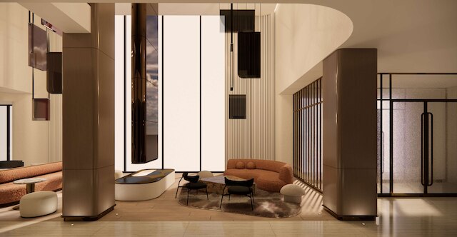 ヴォーグ  ホテル モントリオール ダウンタウン キュリオ コレクション バイ ヒルトン