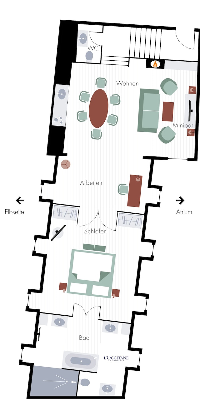 ビルダーバーグ ベルビュー ホテル ドレスデン