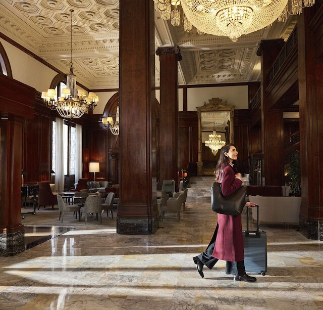 ザ ベンソン ポートランド キュリオ コレクション バイ ヒルトン