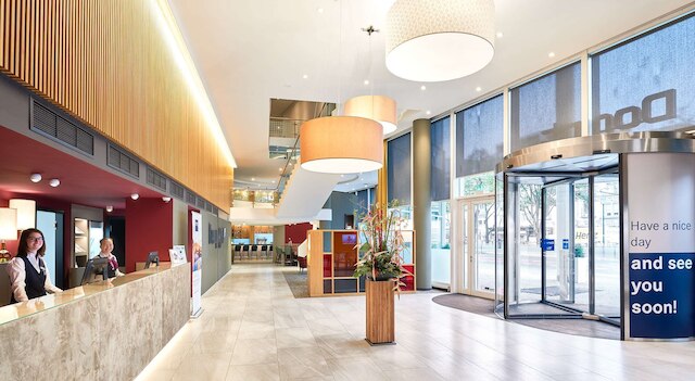 ドリント コングレスホテル マンハイム