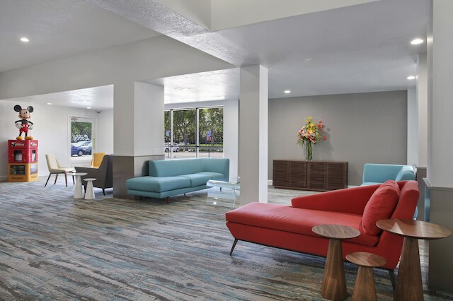 アナハイム ホテル