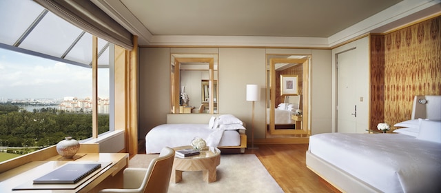 ザ リッツ カールトン ミレニア シンガポール