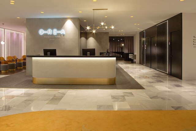 オレア コングレス ホテル ブルノ