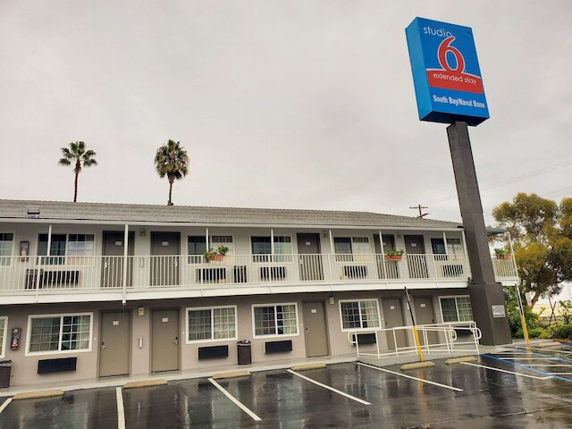 スタジオ 6 ナショナル シティ、カルフォルニア - ネーバル ベース サンディエゴ