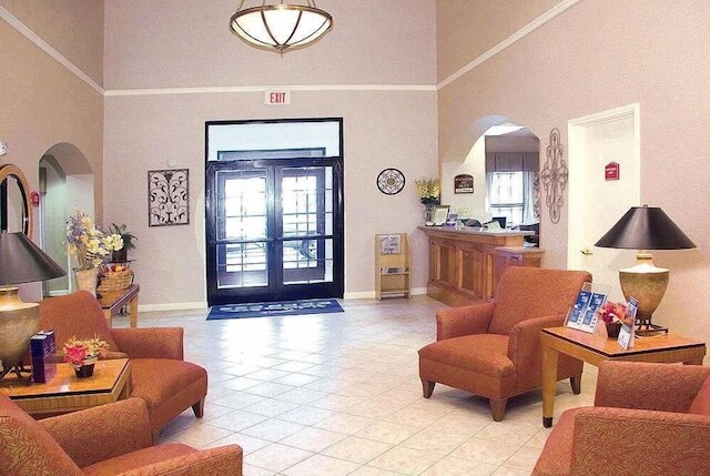 コンフォート イン & スイーツ フルトンデール ガーデンデール I65