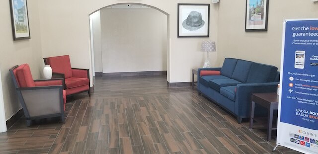 コンフォート イン & スイーツ フルトンデール ガーデンデール I65