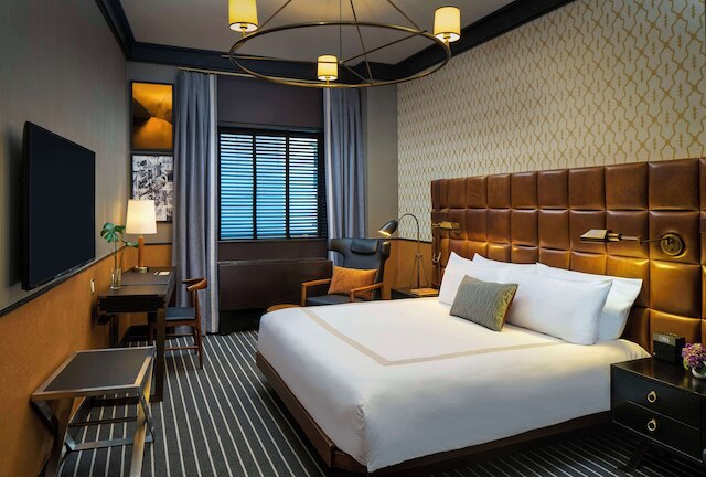 ギルド ホール, トンプソンホテル, ハイアット社