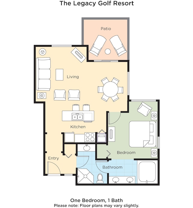 レガシー ゴルフ リゾート