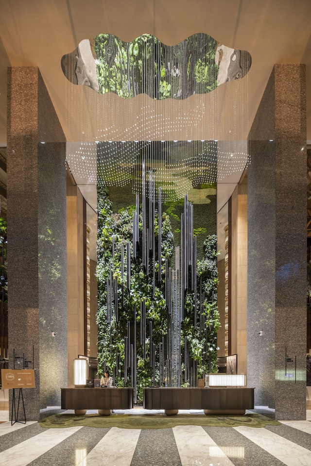 パークロイヤル コレクション マリーナ ベイ シンガポール