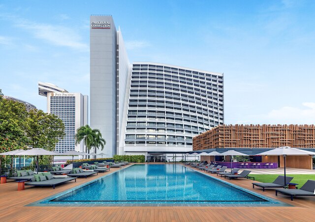 パークロイヤル コレクション マリーナ ベイ シンガポール