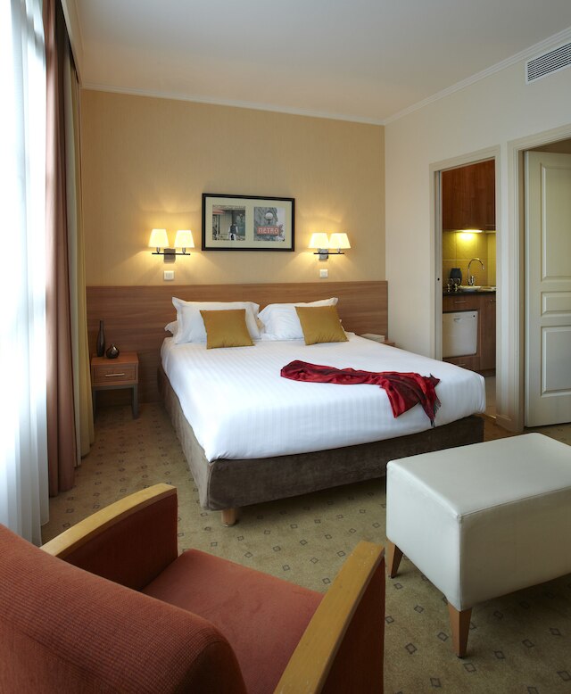 シタディーン サンジェルマンデプレ パリ