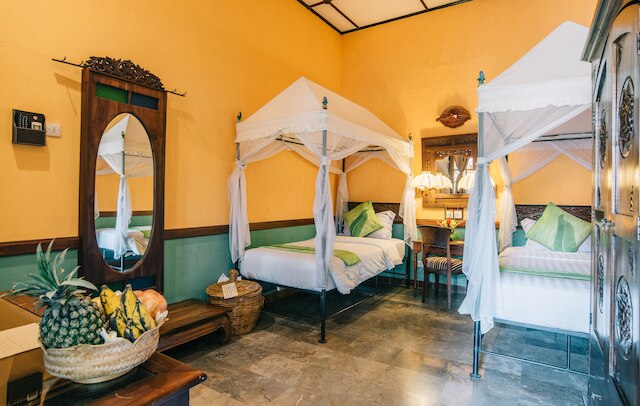 ドゥスン ジョグジャ ビレッジ イン