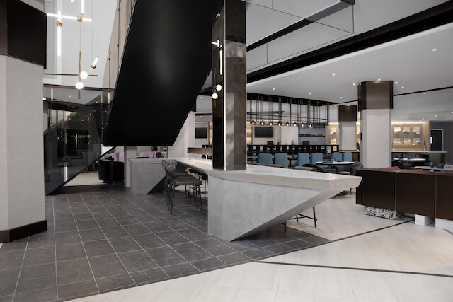 ヒルトン アーリントン ナショナル ランディング