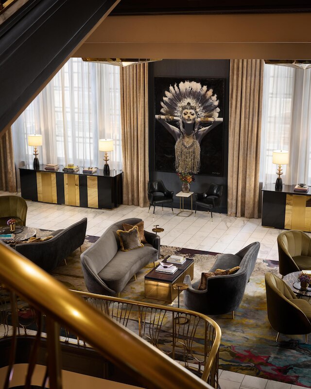 ザ アレグロ ロイヤル ソネスタ ホテル シカゴ ループ