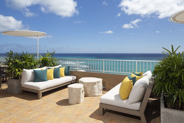 ザ ツイン フィン  ホテル