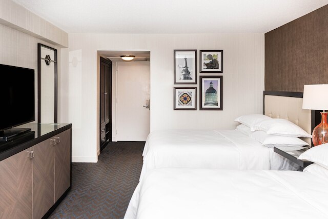 シェラトン インディアナポリス シティ センター ホテル