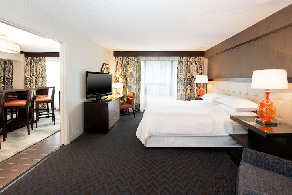 1.シェラトン インディアナポリス シティ センター ホテル