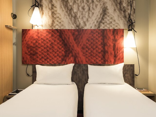 イビス パリ ガール ドゥ ノール シャトー ランドン 10 エム ホテル