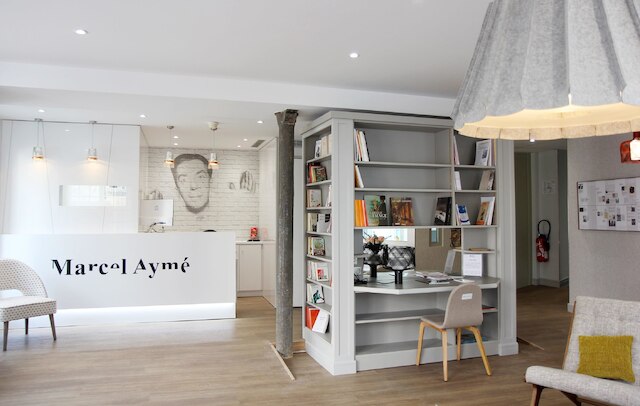 オテル リテレール マルセル アイメ BW プレミア コレクション