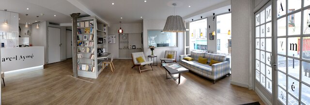 オテル リテレール マルセル アイメ BW プレミア コレクション