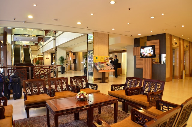 ホテルグランドパシフィック