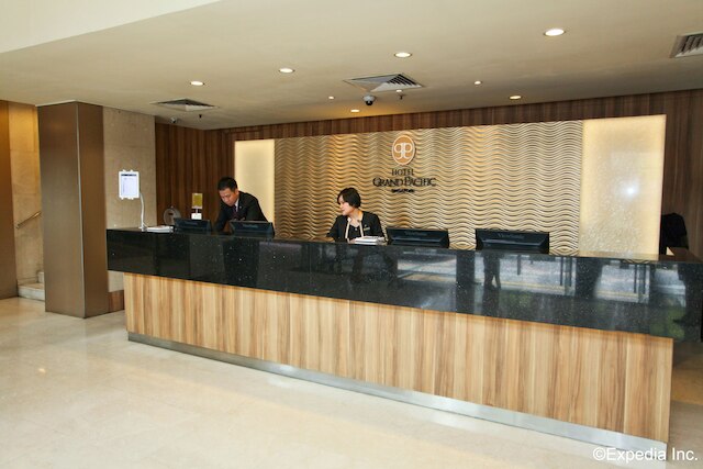 ホテルグランドパシフィック