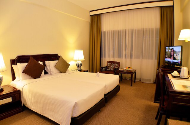 ホテルグランドパシフィック