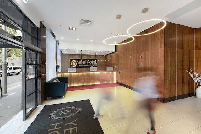 イズ ホテル シドニー ハーバー スイーツ