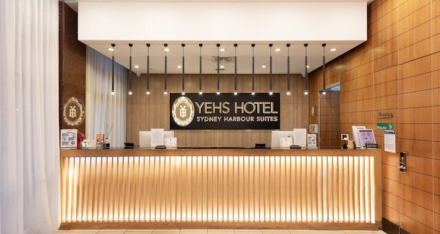 イズ ホテル シドニー ハーバー スイーツ