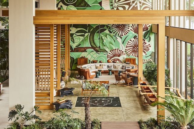 マウナ ラニ, オーベルジュ コレクション