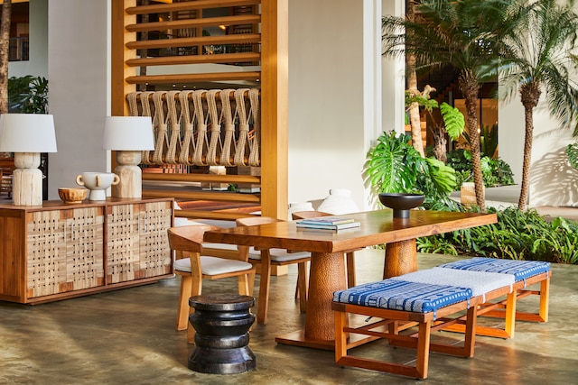 マウナ ラニ, オーベルジュ コレクション