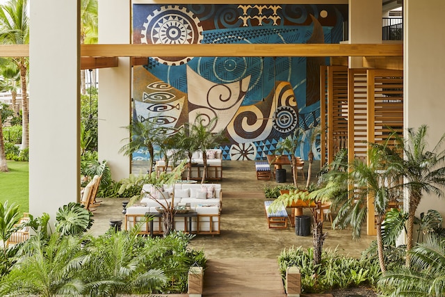 マウナ ラニ, オーベルジュ コレクション