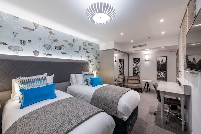 メルキュール ロンドン ハイドパーク ホテル