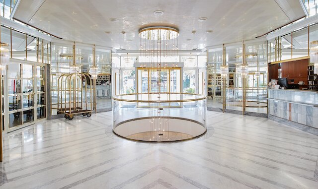 リビング ホテル カイザー フランツ ジョゼフ