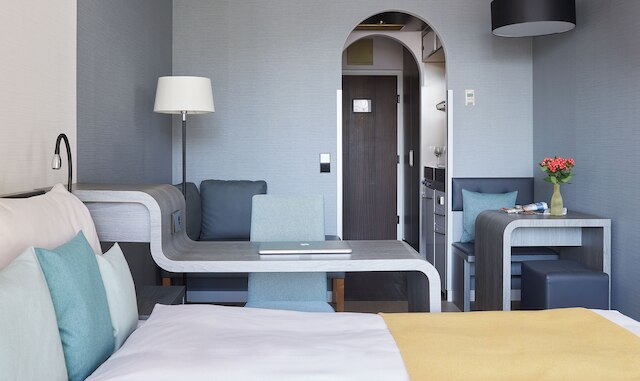 リビング ホテル カイザー フランツ ジョゼフ