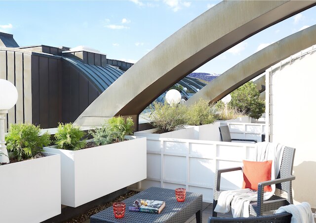 リビング ホテル カイザー フランツ ジョゼフ